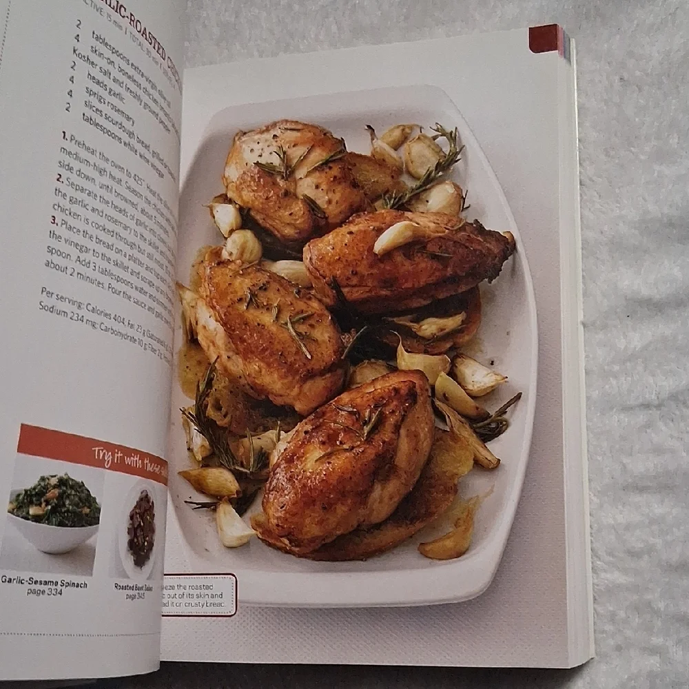 Food Network. New Cond Cookbook: Great Easy Meals in Orange and Green - Picture 8 of 9